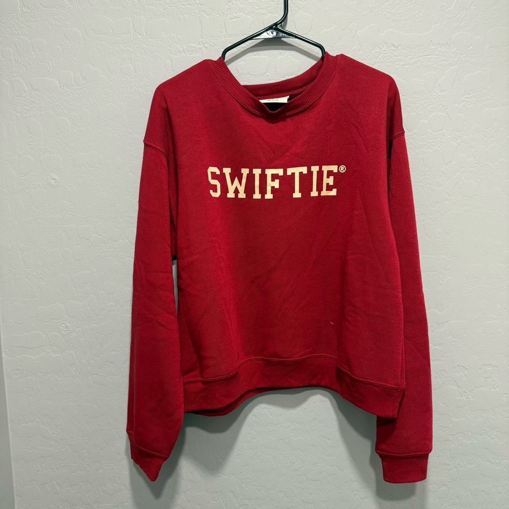 Swiftie Red Women's Top